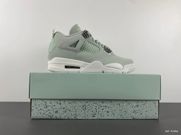 Air 4 HV0823-003 Seafoam (W) Jordan 0808